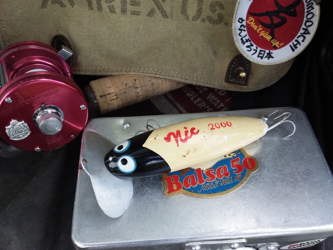 なまずの飼育日記 トップウォーターで魚を釣る