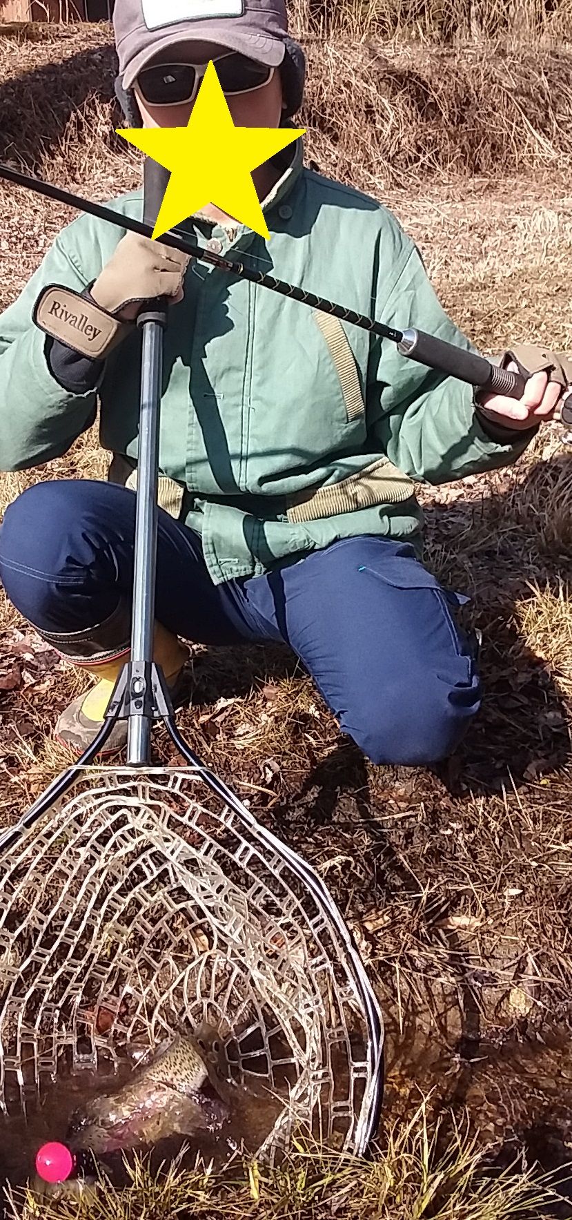 エリアトラウトのスーパーボール フィッシング18 湖面凍結状態でのスピニングタックルでのインジケーターフィッシング 子供専用 追記アリ なまずの飼育日記 エリアトラウトのスーパーボール フィッシング18 湖面凍結状態でのスピニングタックルでのインジケーターフィッシング 子供専用 追記アリ なまずの飼育日記