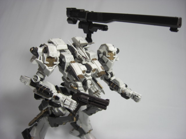 アーマードコア ヴァリアブルインフィニティ ウェポンユニット13～15