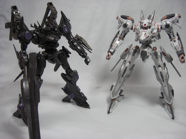 アーマードコア ミラージュ C02-URANUS マーウォルスVer.