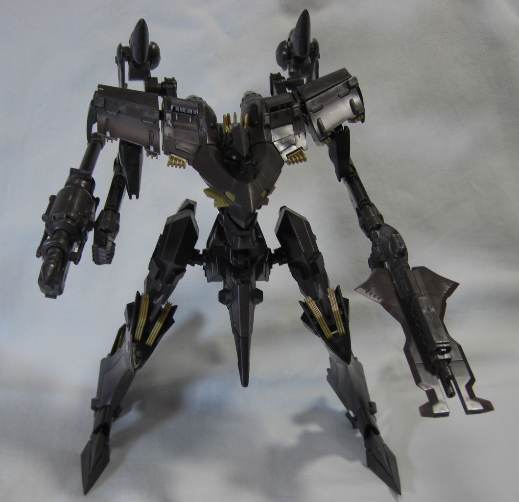 オーメル TYPE-LAHIRE（ライール） ガンメタリックVer. ＆ レイ