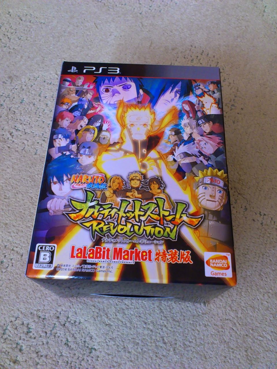 NARUTO ナルティメットストームレボリューション ララビット