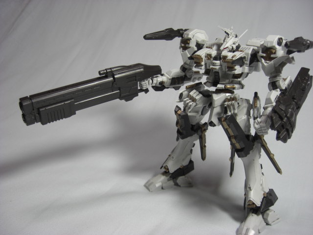 アーマードコア ヴァリアブルインフィニティ ウェポンユニット13 15レビュー ぐーでんたーく