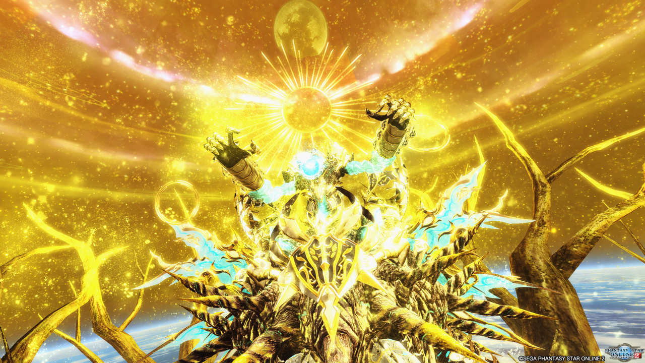 銀色の世界 デウスエスカ