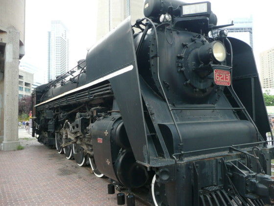 カナダ旅紀行・その22、トロント鉄道博物館＆ラウンドハウス : 世界の