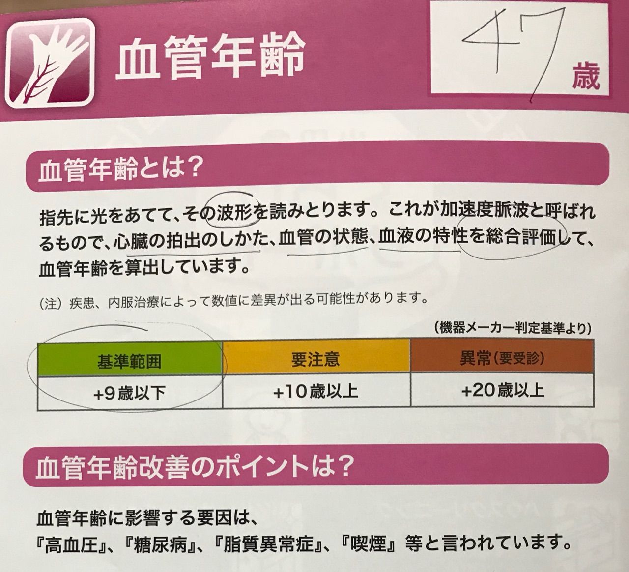 血管年齢 37期交流ブログ 血管年齢 37期交流ブログ