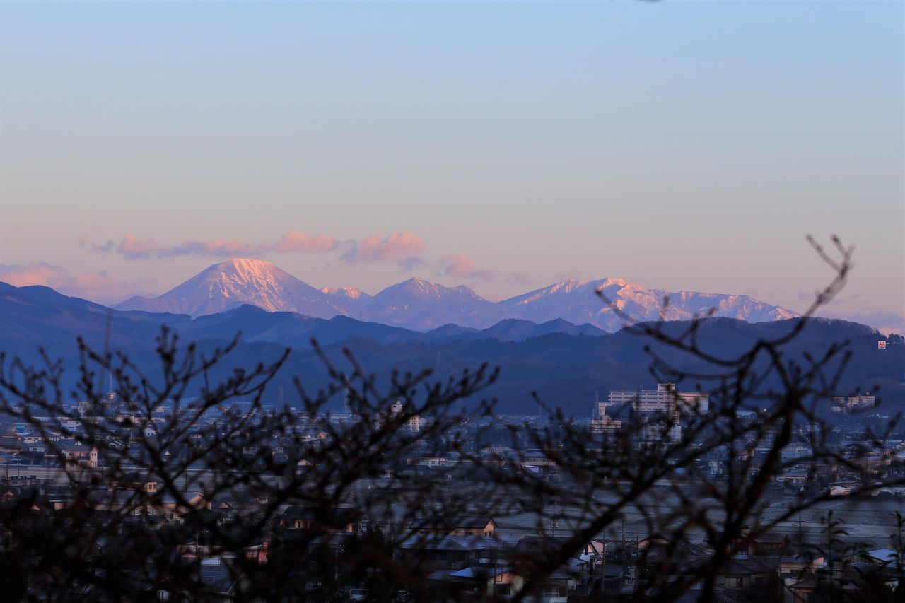 日光連山