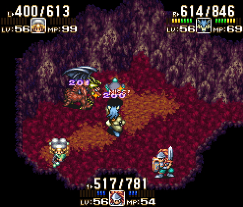 聖剣伝説3 ブラックラビ撃破 裏技 Silvernoah ｼﾙﾊﾞｰﾉｱ しるばーのあ