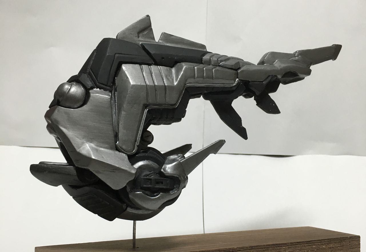 ムネエソ テンガンムネエソ 完成しました 生物造形部