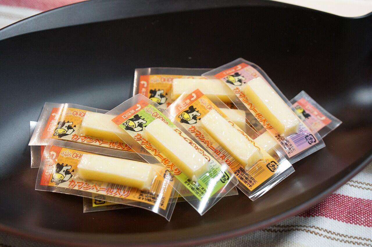 チーズおやつ カマンベール入り わんぽの毎日ブログ