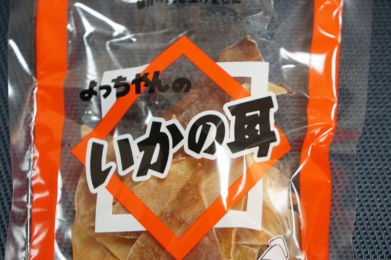 よっちゃんの いかの耳 わんぽの毎日ブログ