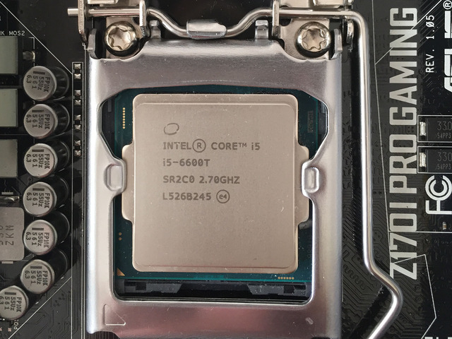 CPU