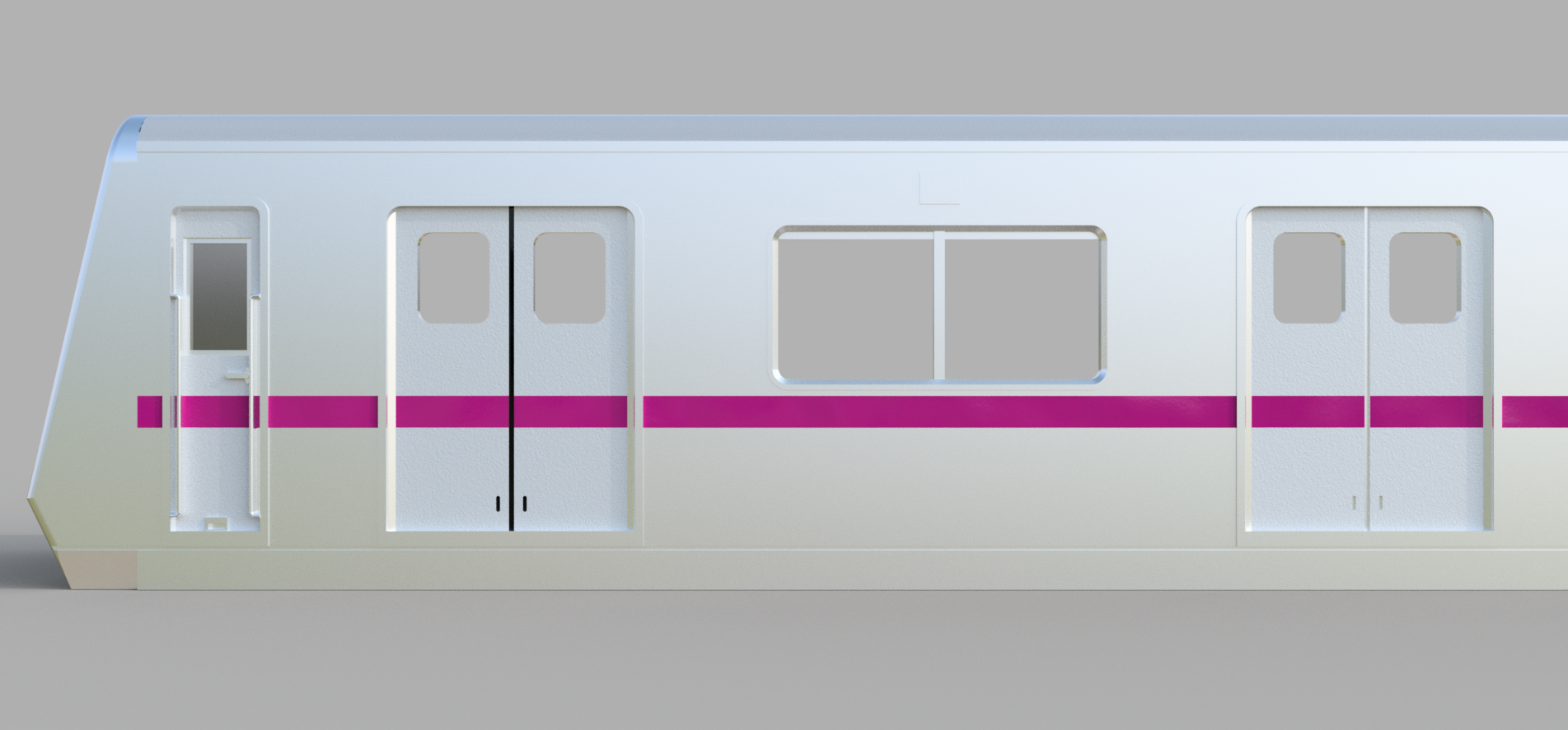 FUSION360で営団8000系を作る その1 : 銀色電車研究室 ＠nano factory