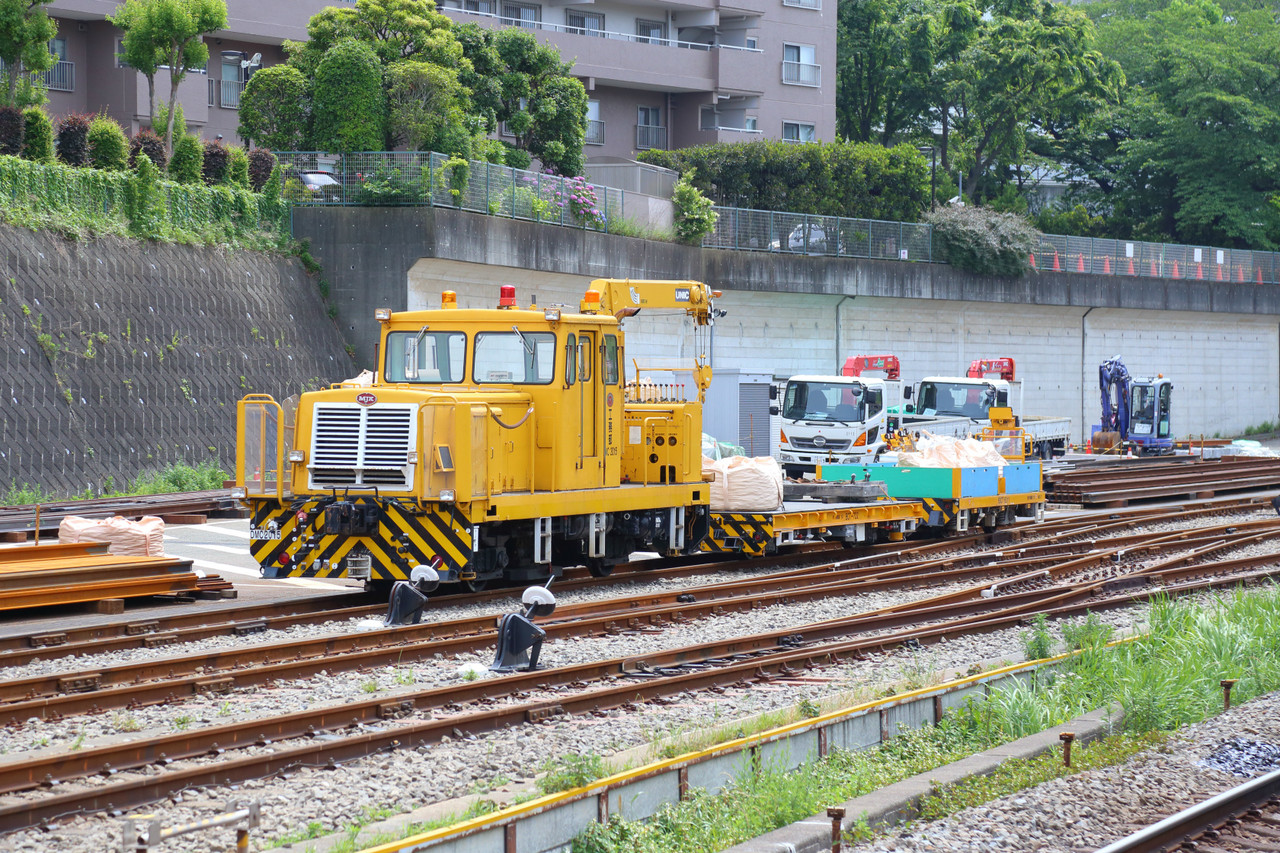 線路の話】保守用車 : 銀色電車研究室 ＠nano factory公式ブログ
