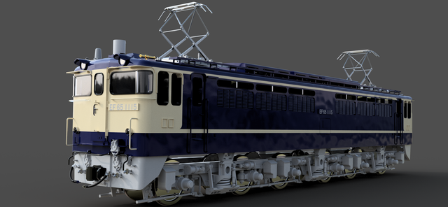 JNR EF65-1000後期 v74