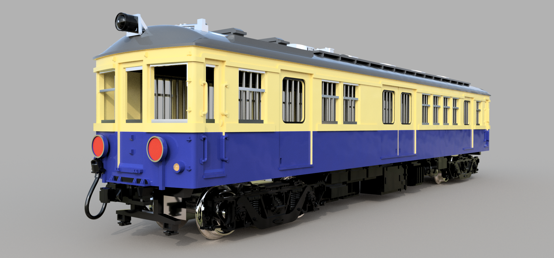 Fusion360で東急3450形を作る その7 銀色電車研究室 Nano Factory公式ブログ Fusion360で東急3450形を作る その7 銀色電車研究室 Nano Factory公式ブログ