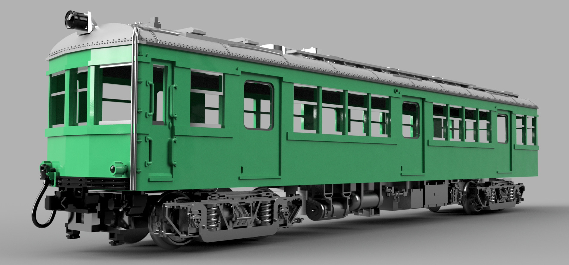 Fusion360で東急3450形を作る その4 銀色電車研究室 Nano Factory公式ブログ Fusion360で東急3450形を作る その4 銀色電車研究室 Nano Factory公式ブログ
