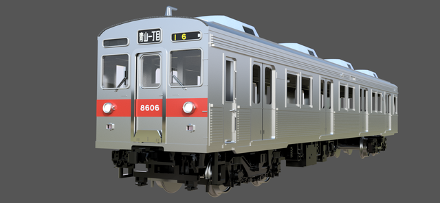 M2c 8600-6アクリル v28