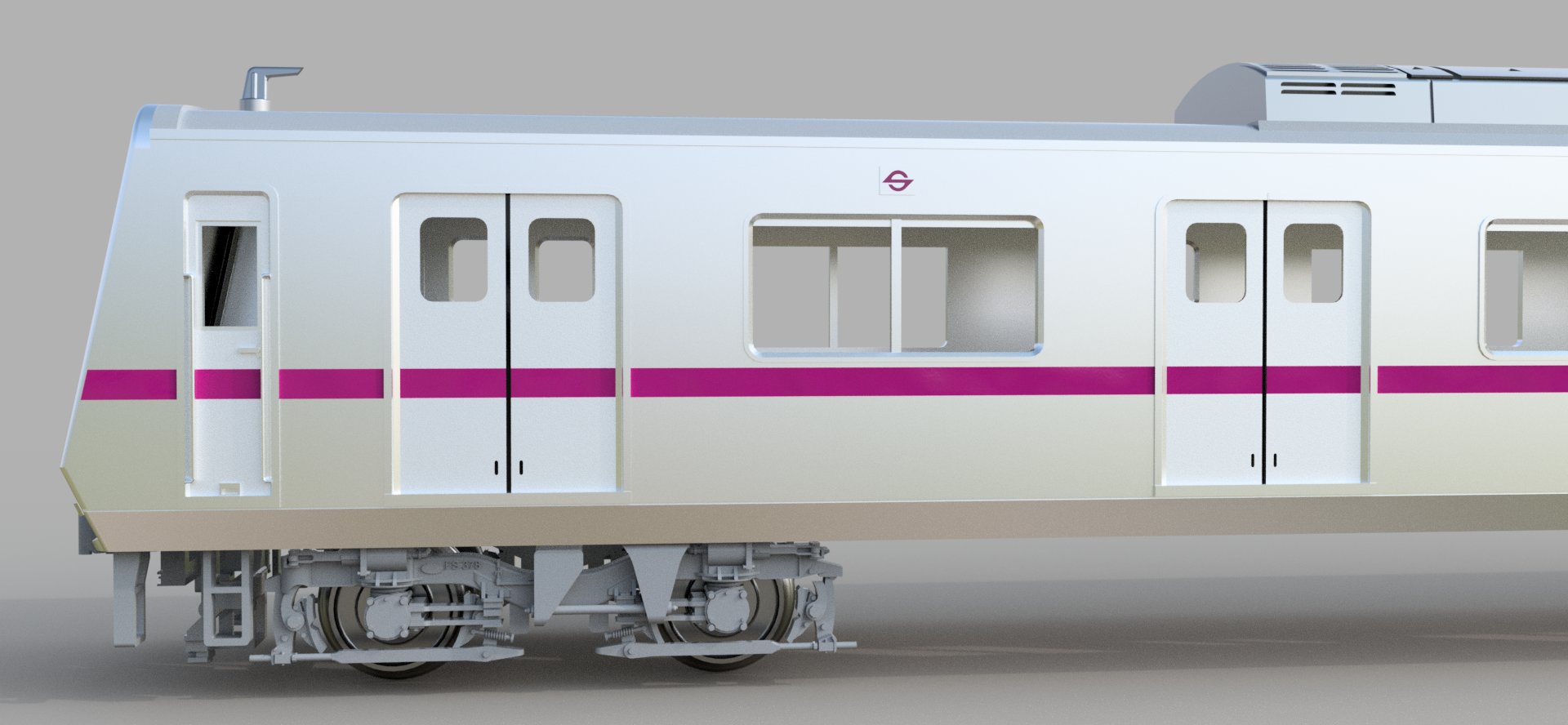 FUSION360で営団8000系を作る その1 : 銀色電車研究室 ＠nano factory