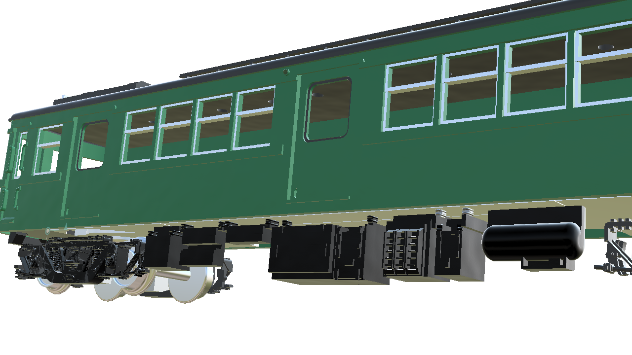 Fusion360で東急3450形を作る その1 銀色電車研究室 Nano Factory公式ブログ