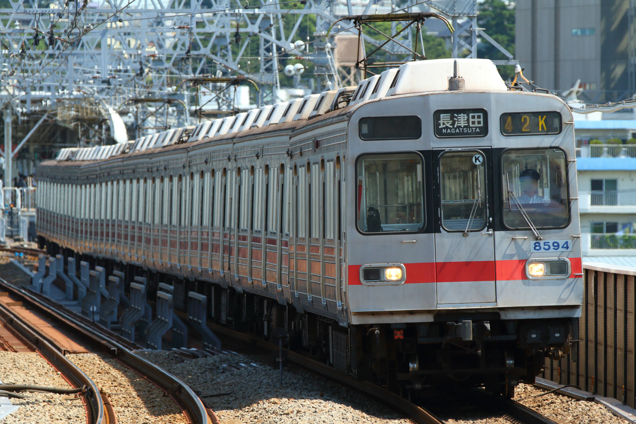 Thank you! 東急8694F! Thank you! 8090＆8590! : 銀色電車研究室