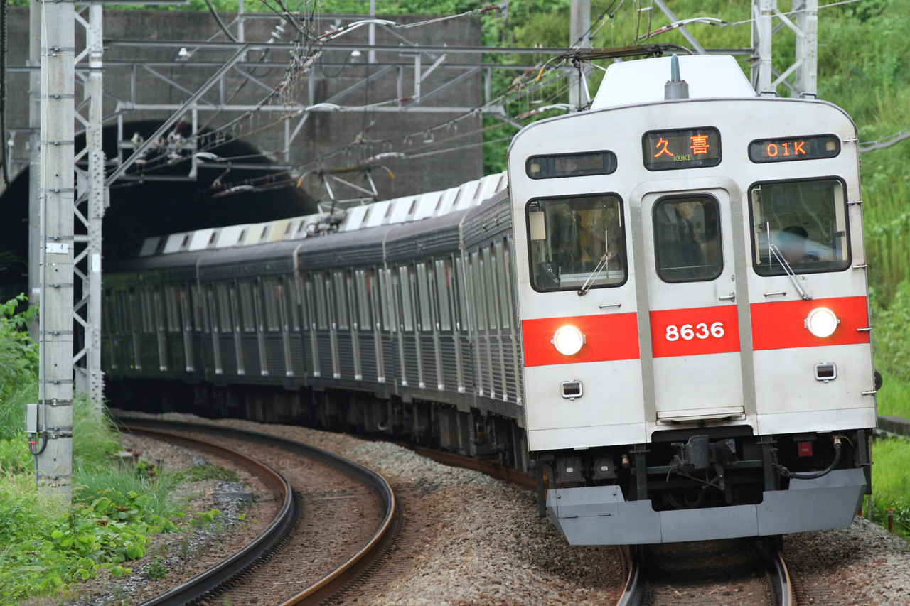 東急8636F復帰！ : 銀色電車研究室 ＠nano factory公式ブログ