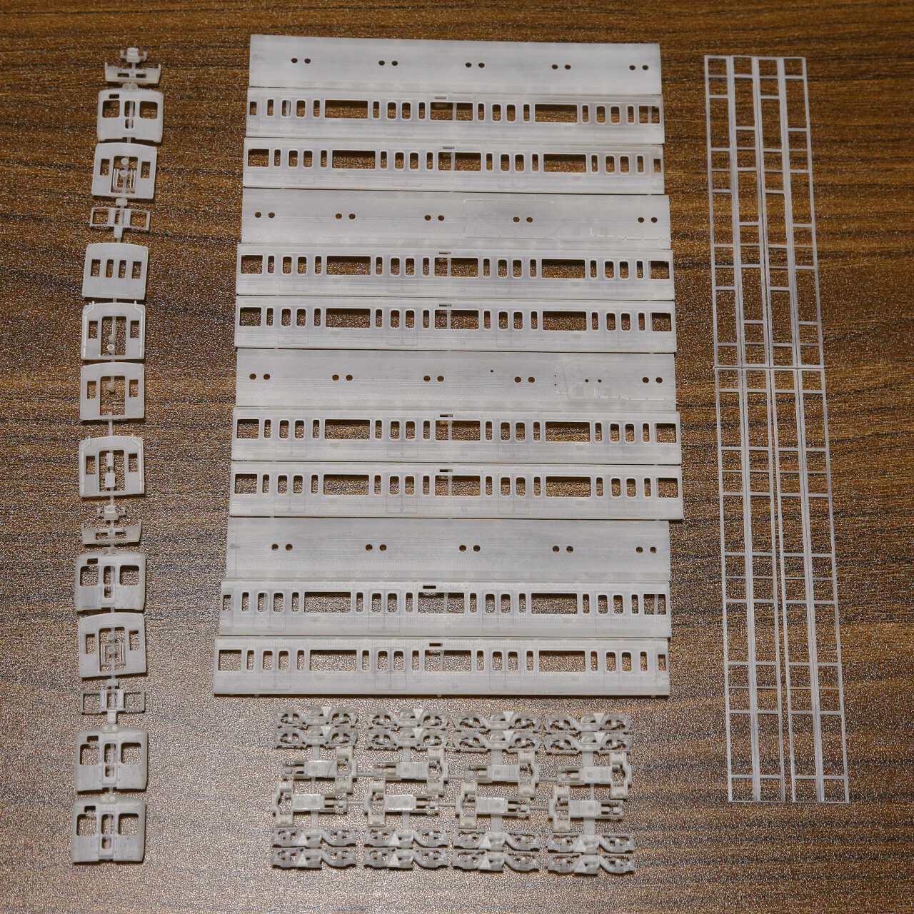 小田急5200形　真鍮ボディキット　4両 フェニックスモデル製 小田急5200形 真鍮ボディキット 4両 フェニックスモデル製
