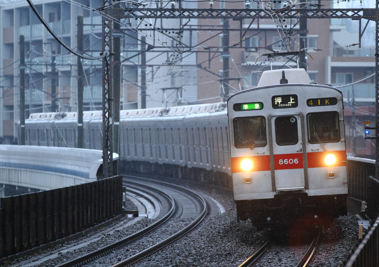 Thank you! 東急8606F! 2013～2020編 : 銀色電車研究室 ＠nano factory
