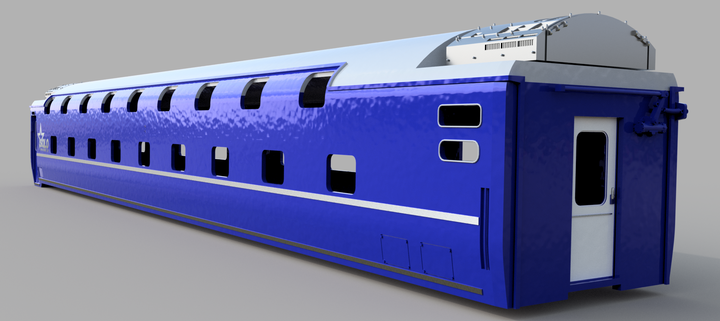 【Oj】24系25形オハネ25 1000 v4-3