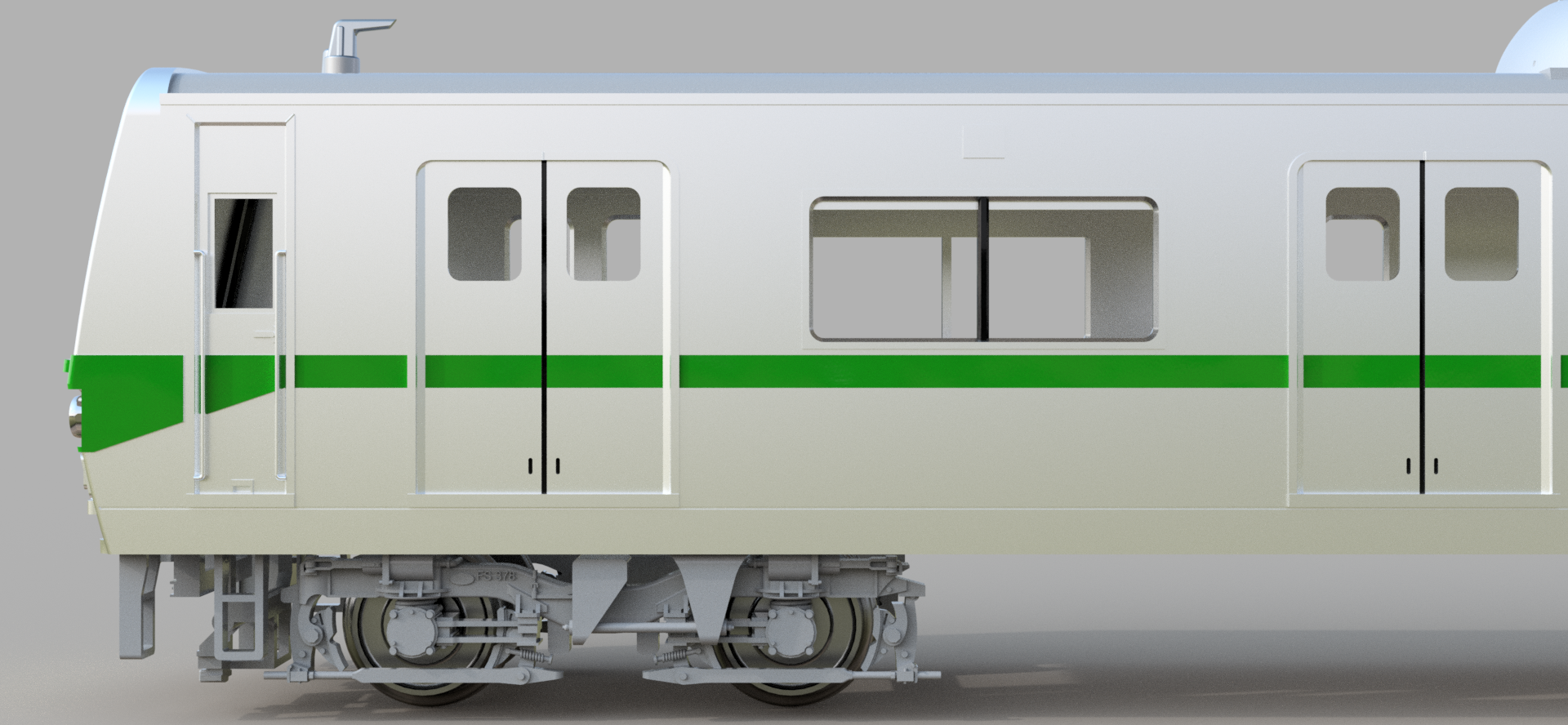 FUSION360で営団8000系を作る その1 : 銀色電車研究室 ＠nano factory