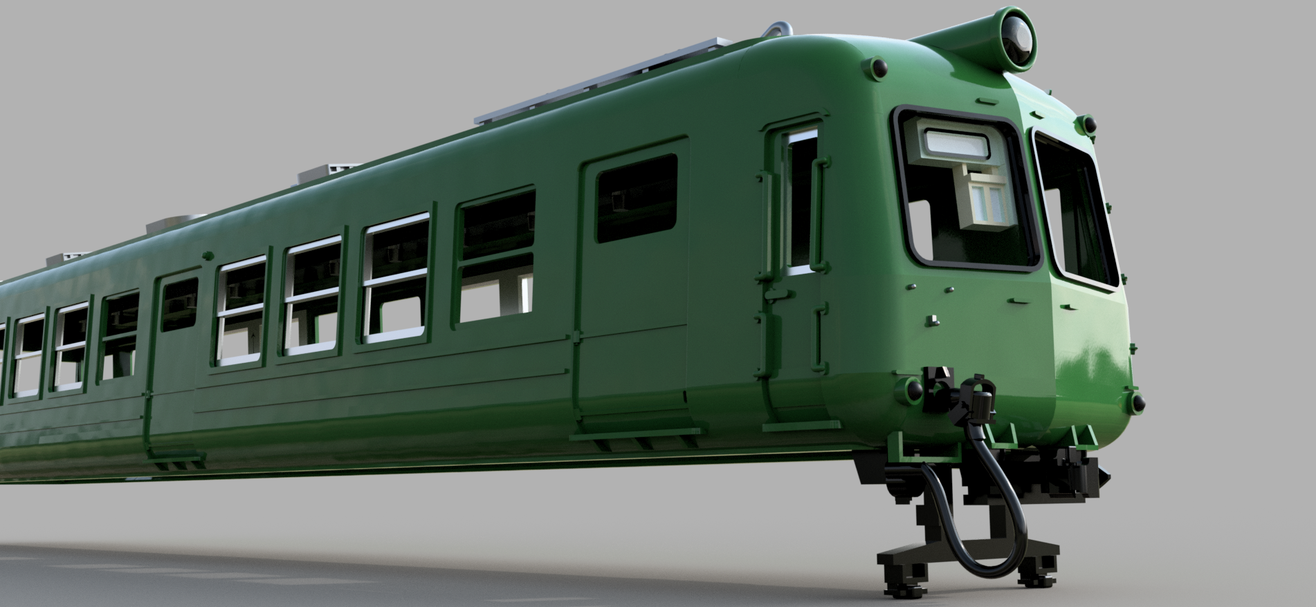 FUSION360で東急初代5000系を作る その2 : 銀色電車研究室 ＠nano