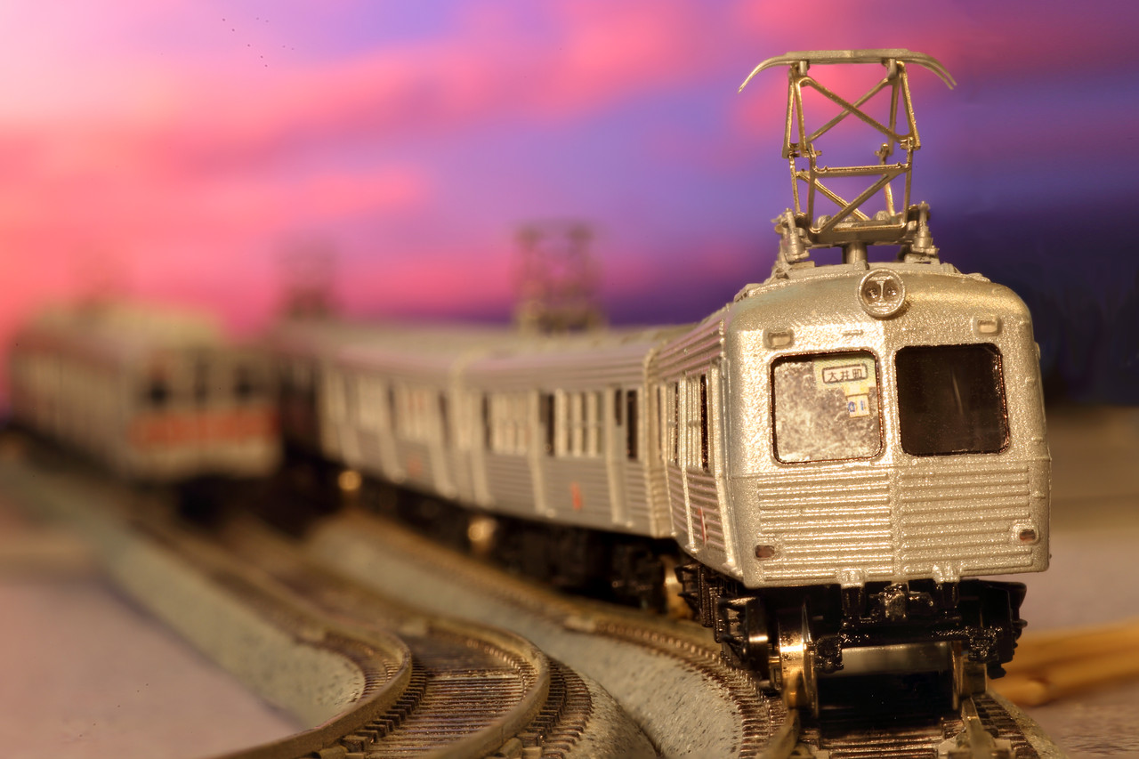 東急初代5000系、デワ3041タイプ・デワ3043タイプ 8両セット
