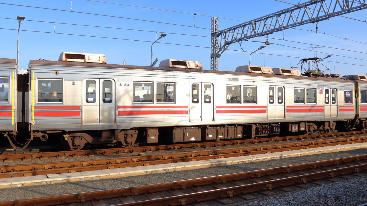 形式写真集】東急8590系 8694F : 銀色電車研究室 ＠nano factory公式ブログ