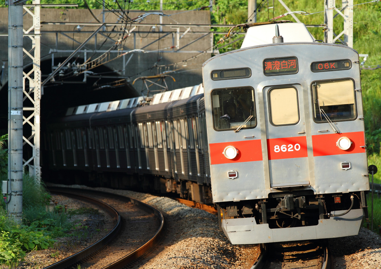 Thank you! 東急8620F! : 銀色電車研究室 ＠nano factory公式ブログ