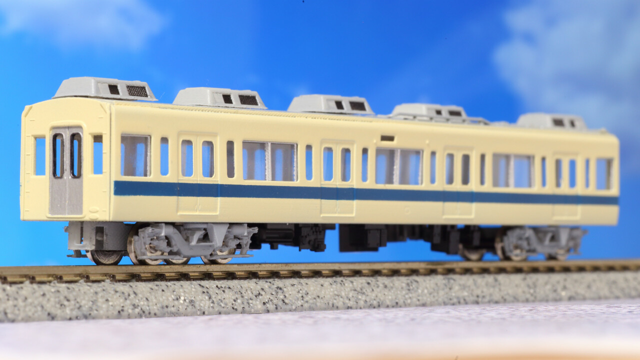 FUSION360で小田急5000形(5200形)を作る その7 : 銀色電車研究室