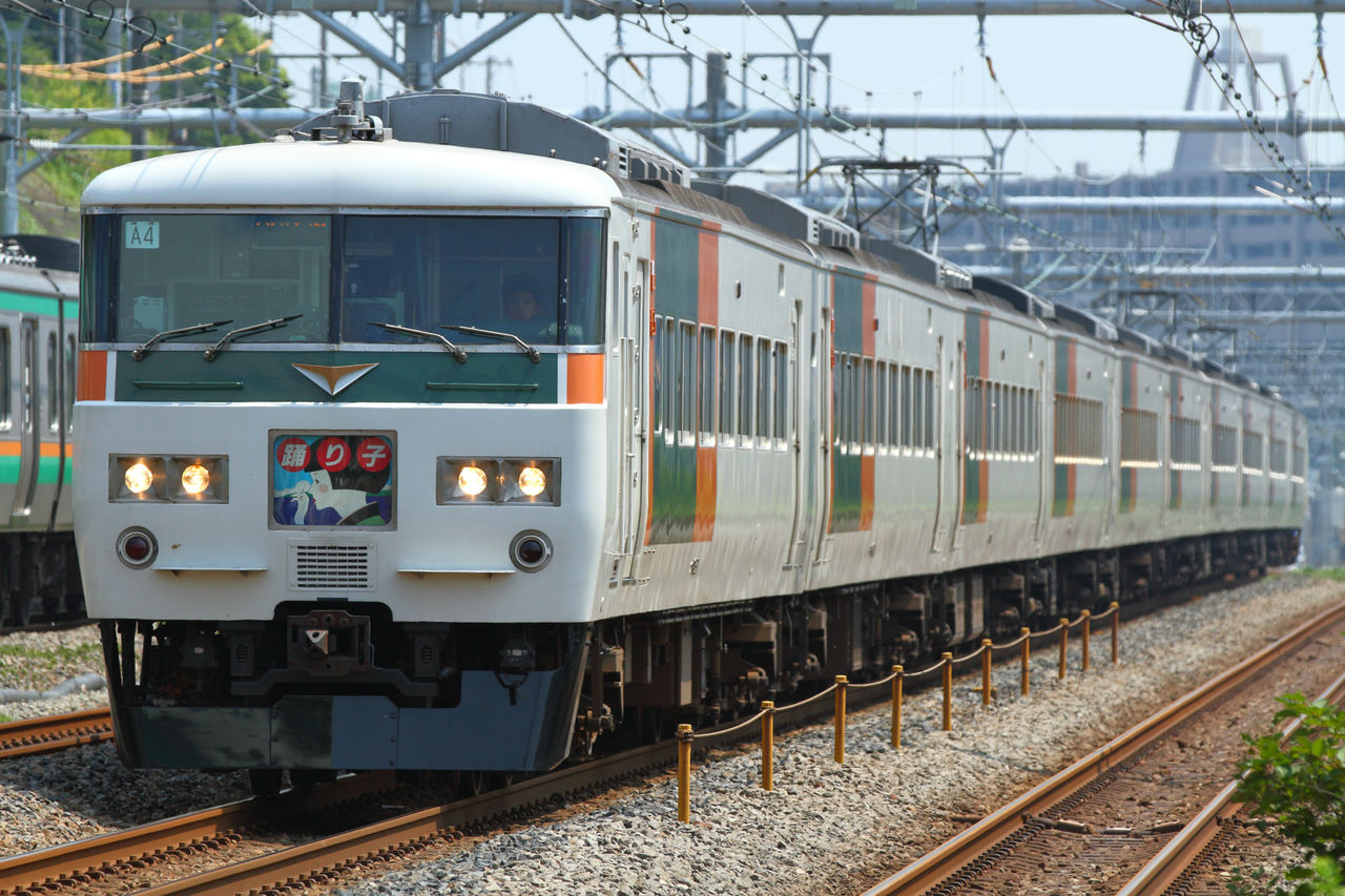 たまにはJR】185系のはなし : 銀色電車研究室 ＠nano factory