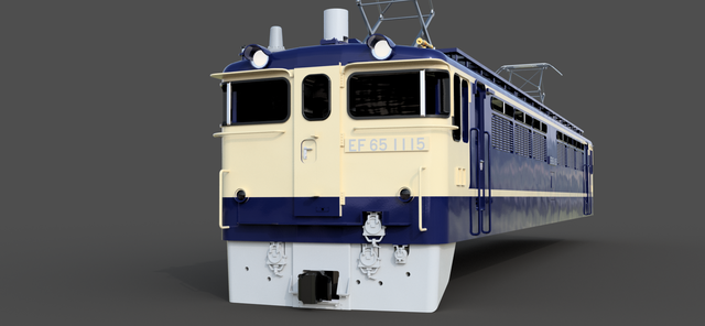 JNR EF65-1000後期 v55