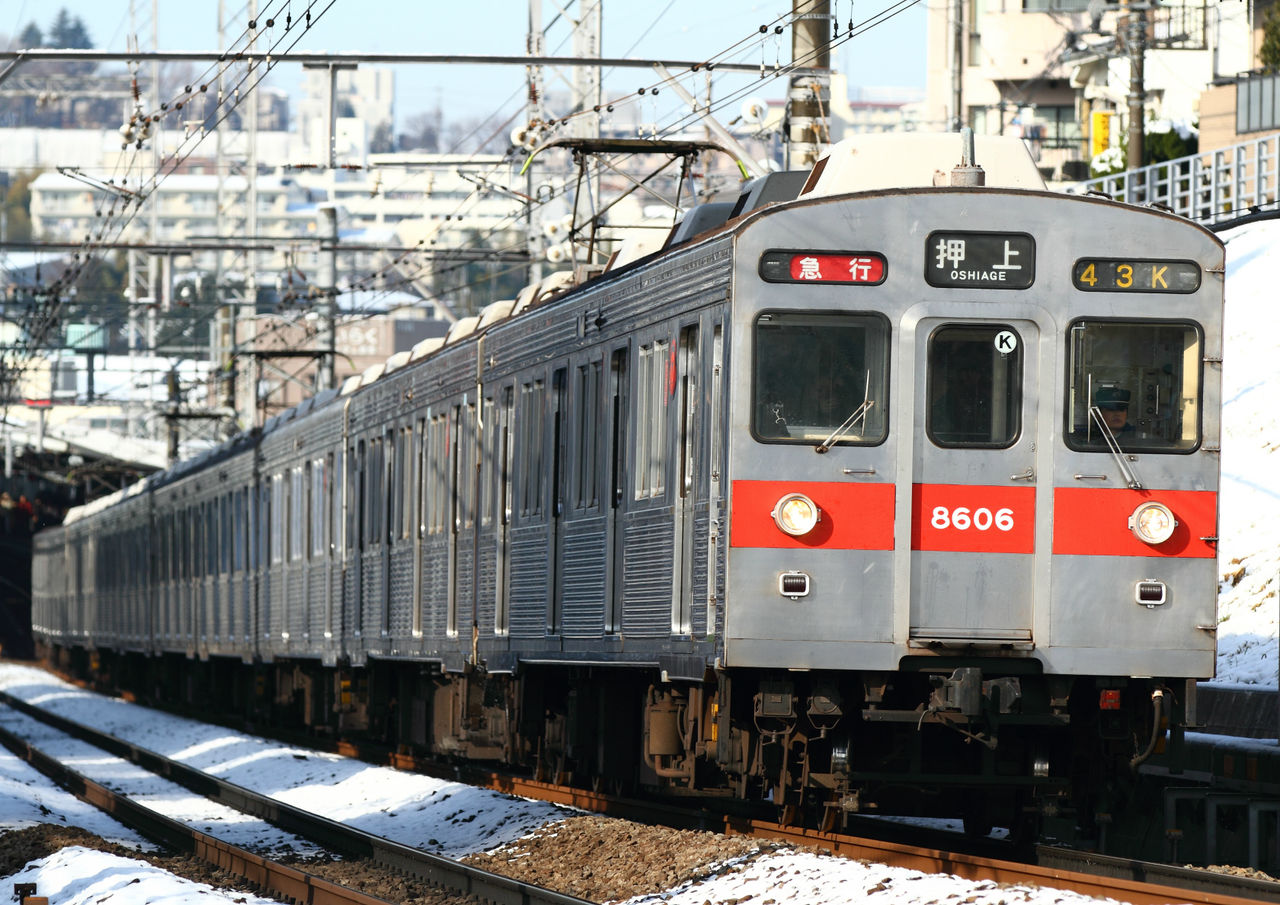 全盛期 : 銀色電車研究室 ＠nano factory公式ブログ