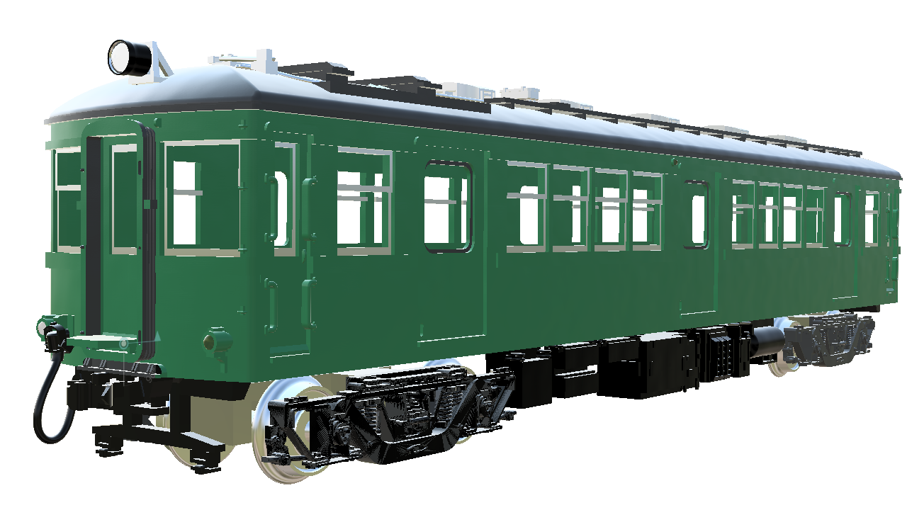 FUSION360で東急3450形を作る その1 : 銀色電車研究室 ＠nano factory