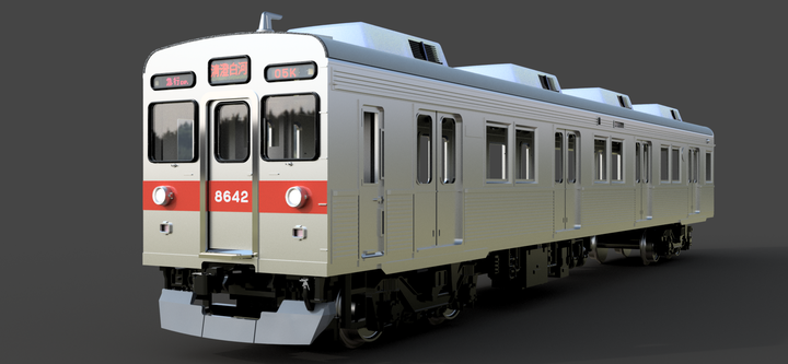 TKK8500 Mc2 8600　18次車 v1-2