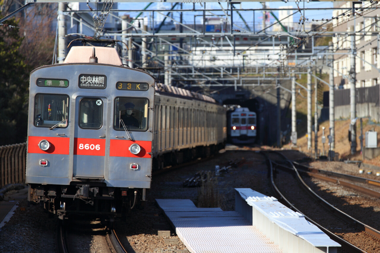 Thank you! 東急8606F! 2013～2020編 : 銀色電車研究室 ＠nano factory