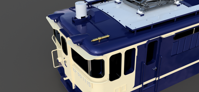 JNR EF65-1000後期 v46