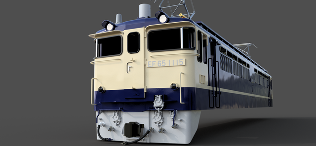 JNR EF65-1000後期 v64