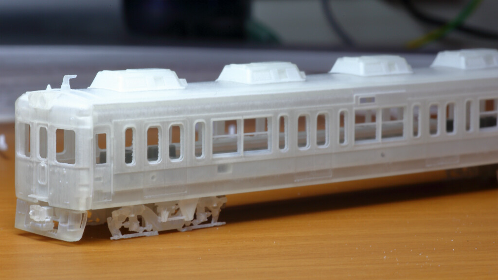 小田急5200形　真鍮ボディキット　4両 フェニックスモデル製 続：ペーパー車体で製作した小田急5200形 | たっちゃんの鉄