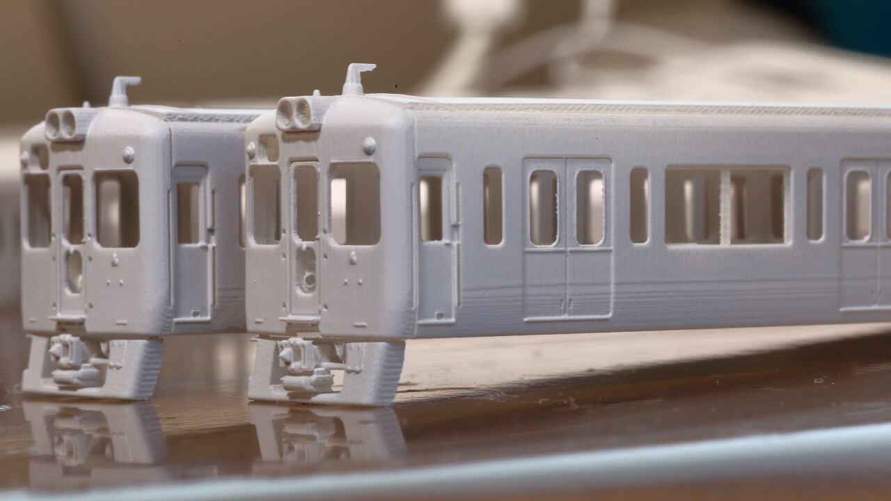 Fusion360で小田急5000形 50形 を作る その7 銀色電車研究室 Nano Factory公式ブログ Fusion360で小田急5000形 50形 を作る その7 銀色電車研究室 Nano Factory公式ブログ