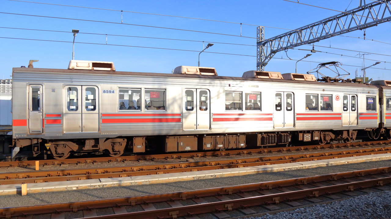 グリーンマックス東急8590系8694f GREENMAX 04月12日ﾒｰｶｰ出荷 東急8590系（田園都市線・スカート