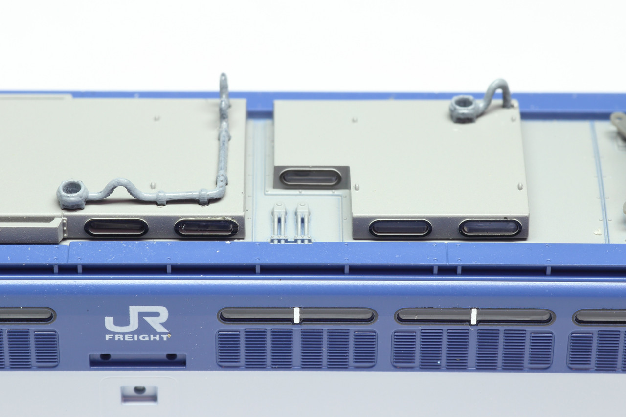 精密加工品 クモニ13033(南シナ、常磐アンテナ付) nano factory 新製品情報12月号！ : 銀色電車研究室 ＠nano