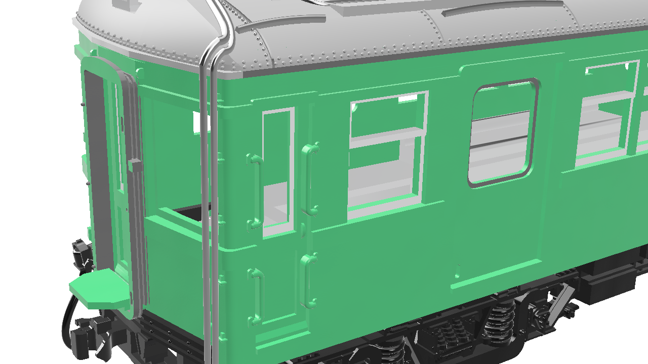 Fusion360で東急3450形を作る その3 銀色電車研究室 Nano Factory公式ブログ Fusion360で東急3450形を作る その3 銀色電車研究室 Nano Factory公式ブログ