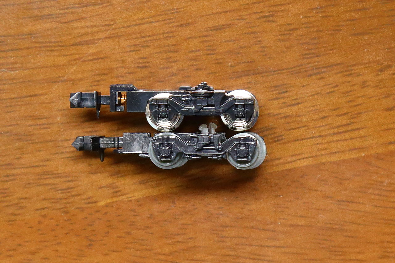 車輛資料集】東急8000系列 台車編 その2 : 銀色電車研究室 ＠nano