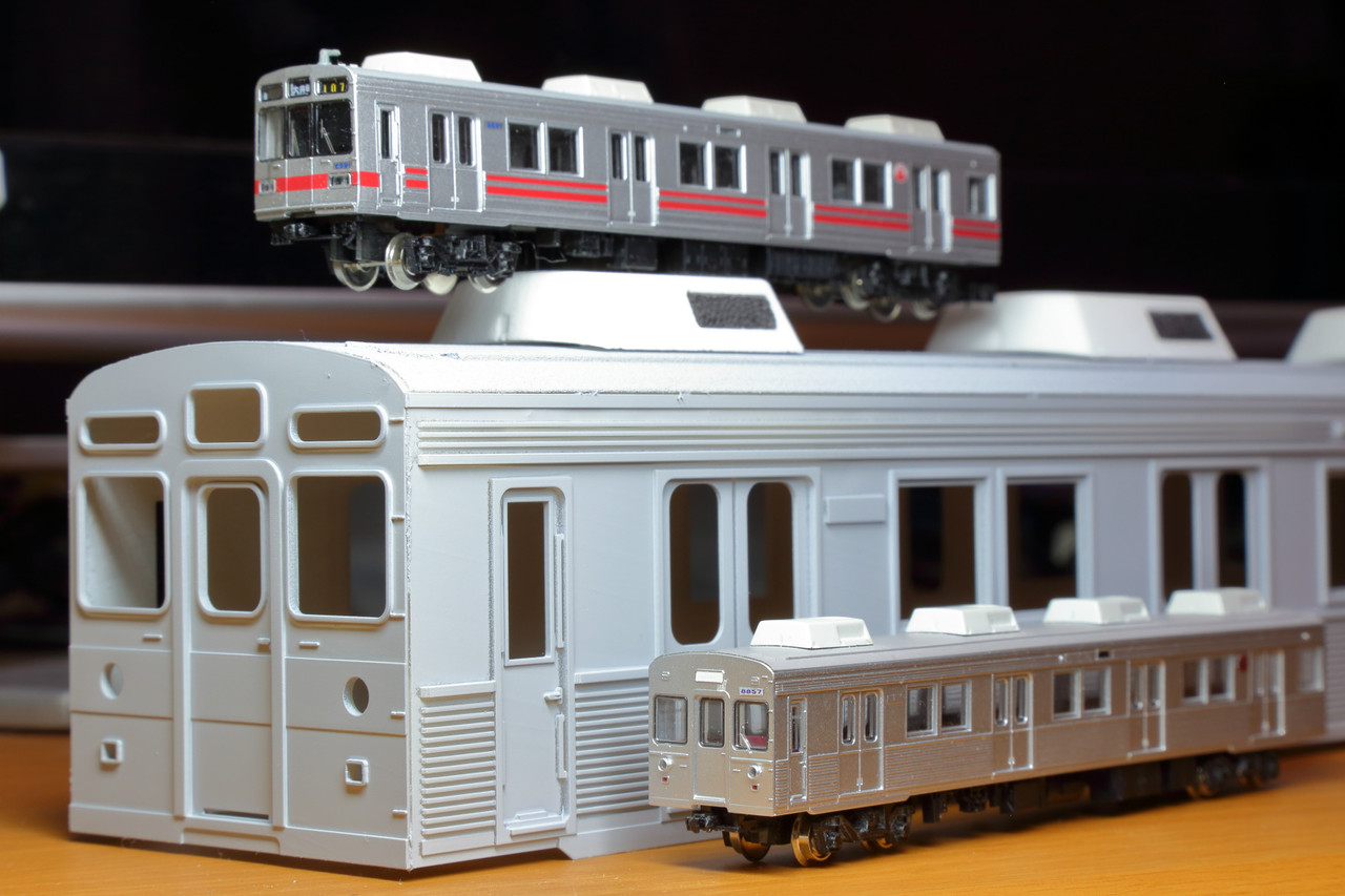 ▽夢家 HOゲージ 富士急3100 車体キット ジャンク ▽夢家 HOゲージ 富士急3100 車体キット ジャンク ▽夢家 HO